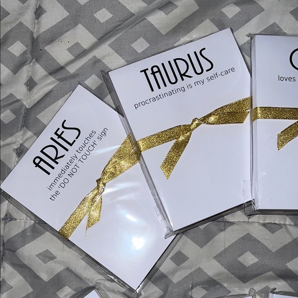 Zodiac Notepads - Picture 6 of 11